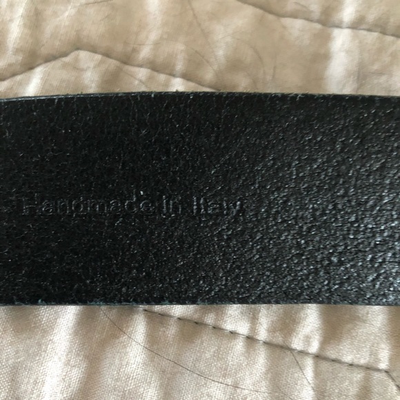 Hugo boss men’s leather casual belt - black - Picture 5 of 5